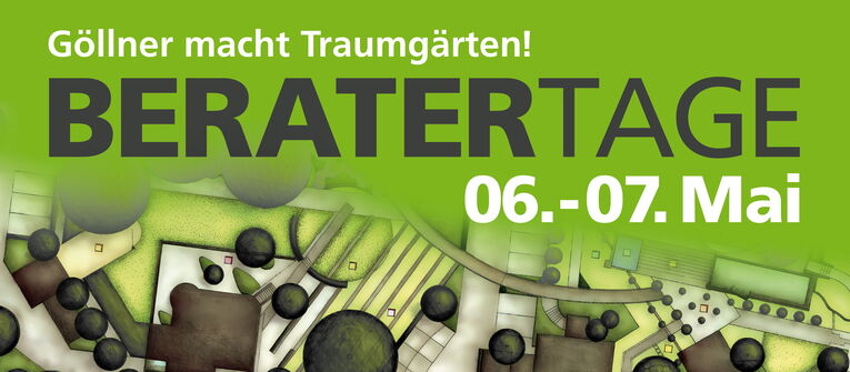 Die Beratertage 2016 am 6. und 7. Mai - Gartenabenteuer - Pflanzenpracht immer wieder neu entdecken